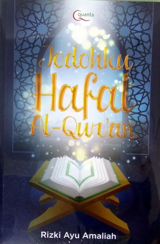 Cover Buku Jodohku Hafal Al-Qur An