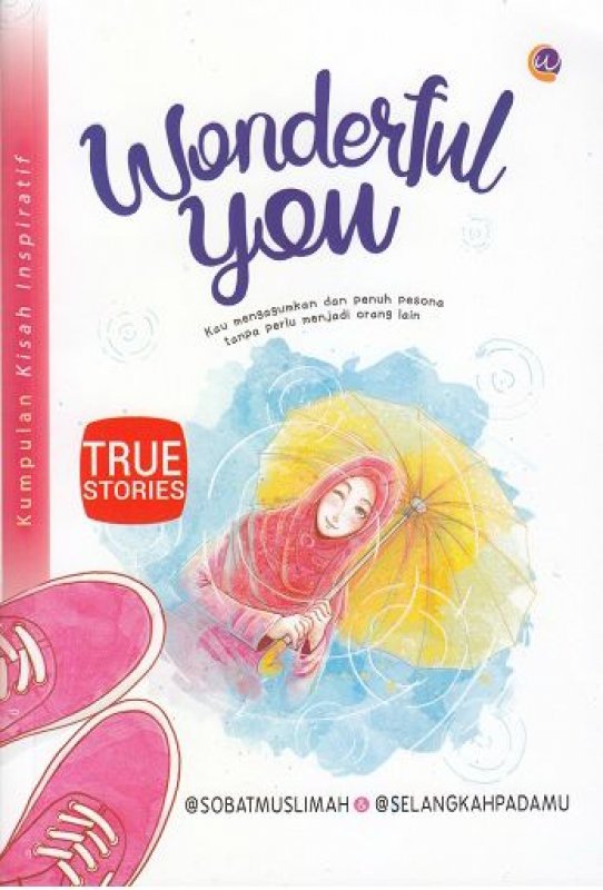 Cover Buku Wonderful You (Promo Best Book)