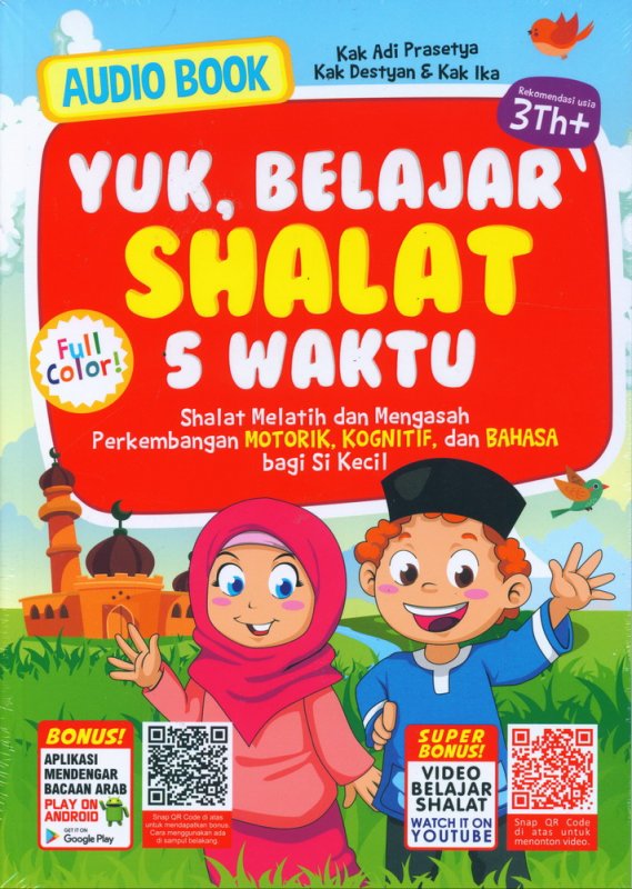 Cover Buku Yuk Belajar Shalat 5 Waktu (Full Color)