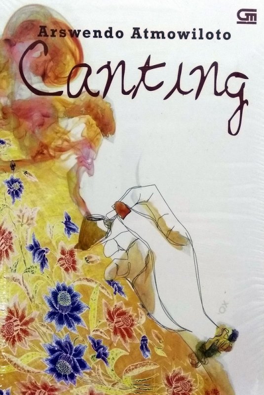 Cover Buku Canting - New Cover