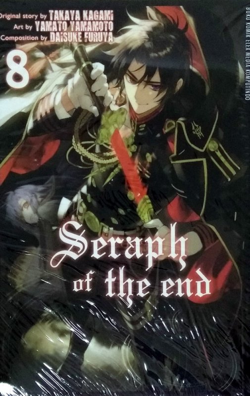 Cover Buku Seraph Of The End 8