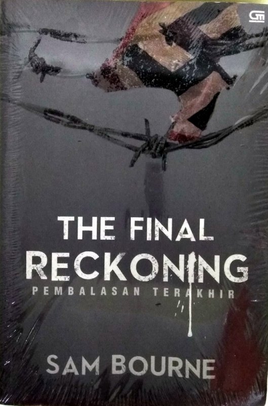 Cover Buku The Final Reckoning - Pembalasan Terakhir