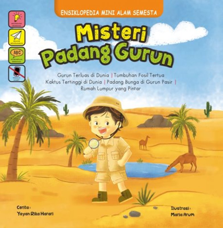 Cover Buku Misteri Padang Gurun