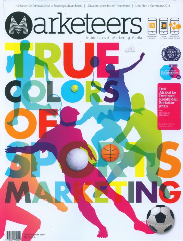 Cover Buku Majalah Marketeers Edisi 39 - Februari 2018