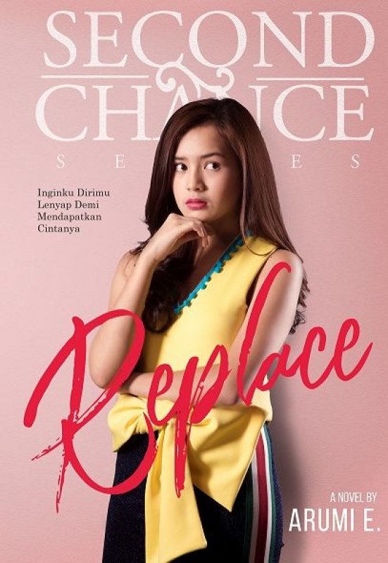 Cover Buku Second Chance Series: Replace