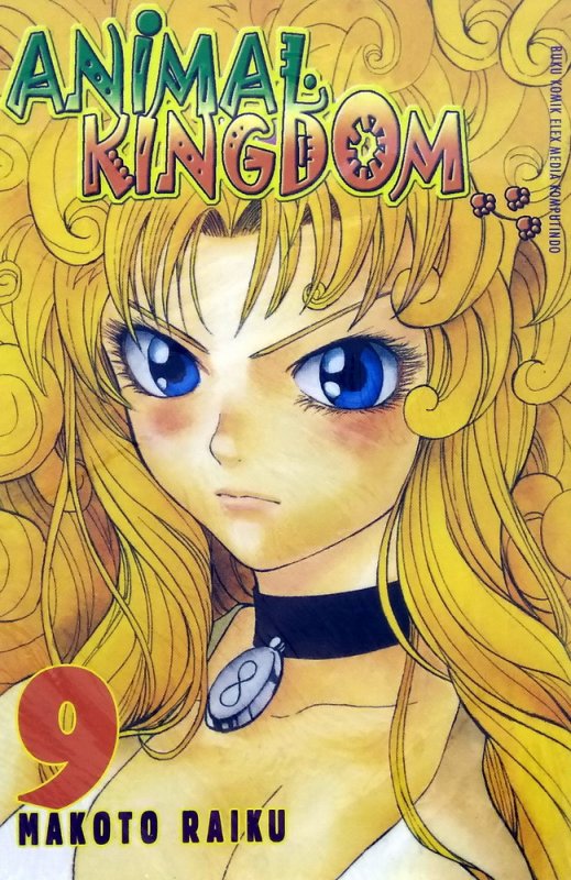 Cover Buku Animal Kingdom 09
