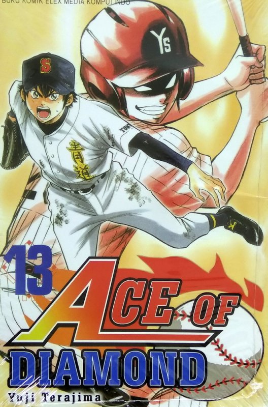 Cover Buku Ace Of Diamond 13