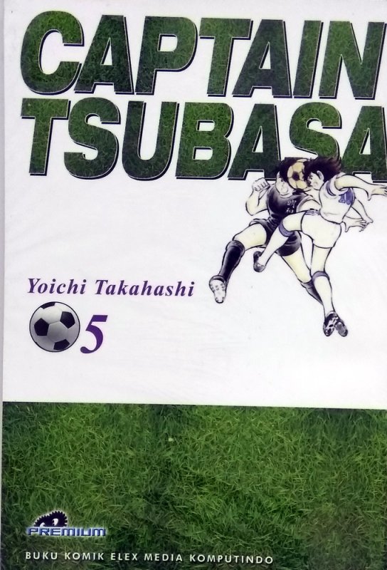 Cover Buku Captain Tsubasa (Premium) 05