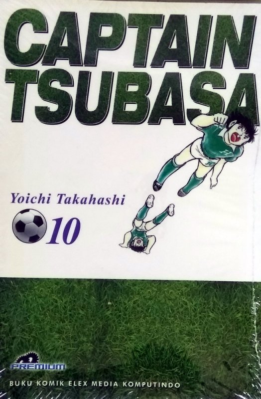 Cover Buku Captain Tsubasa (Premium) 10
