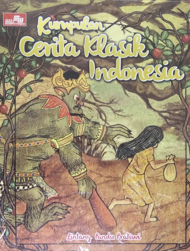 Cover Buku Kumpulan Cerita Klasik Indonesia 