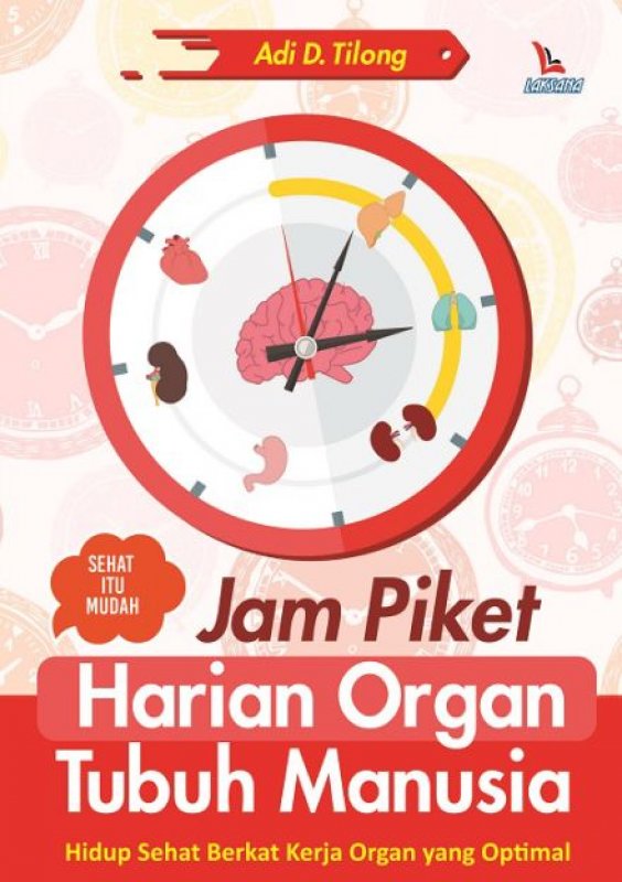 Cover Buku Jam Piket Harian Organ Tubuh Manusia