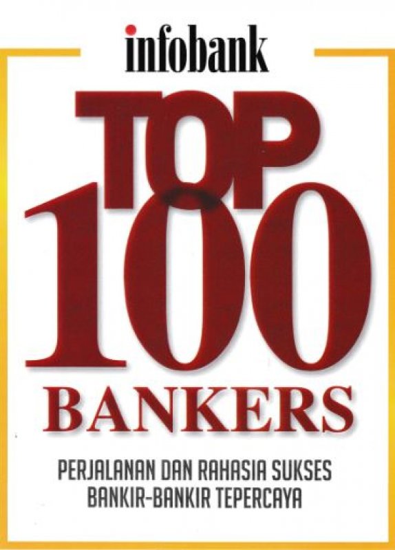 Cover Buku TOP 100 BANKERS
