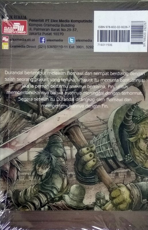 Cover Belakang Buku Bestiarius 1