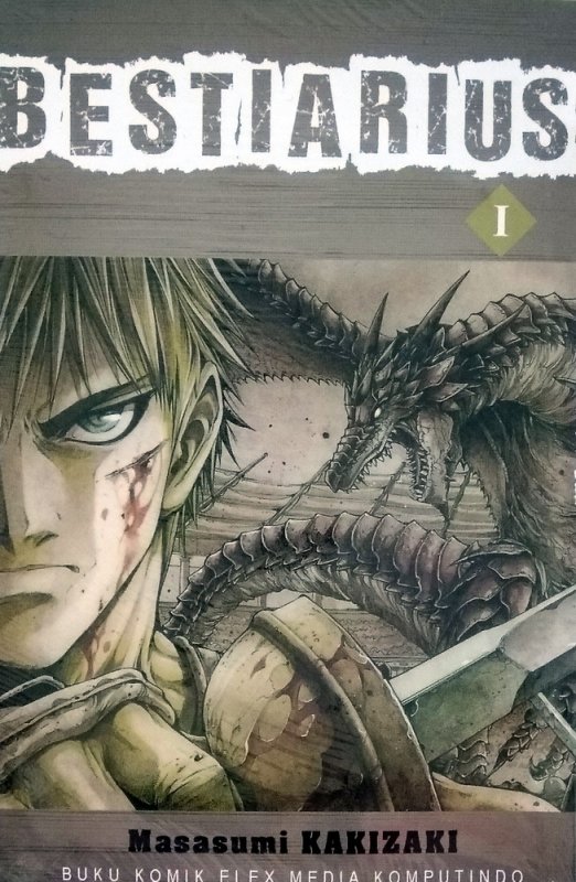 Cover Buku Bestiarius 1