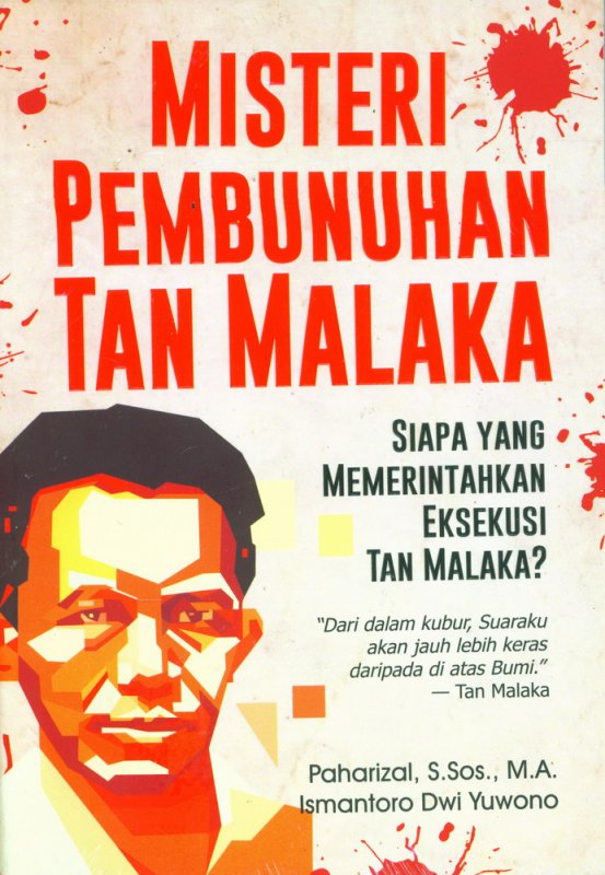 Cover Buku Misteri Pembunuhan Tan Malaka
