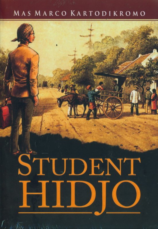 Cover Buku Student Hidjo (Edisi Baru)