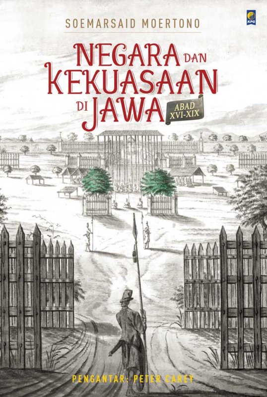 Cover Buku Negara dan Kekuasaan di Jawa Abad XVI-XIX