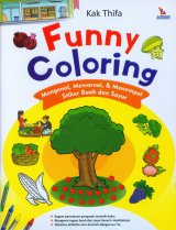Funny Coloring (Mengenal, Mewarnai, & Menempel Stiker Buah dan Sayur)