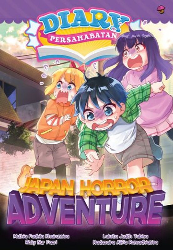 Cover Buku Diary Persahabatan vol. 4: Japan Horror Adventure