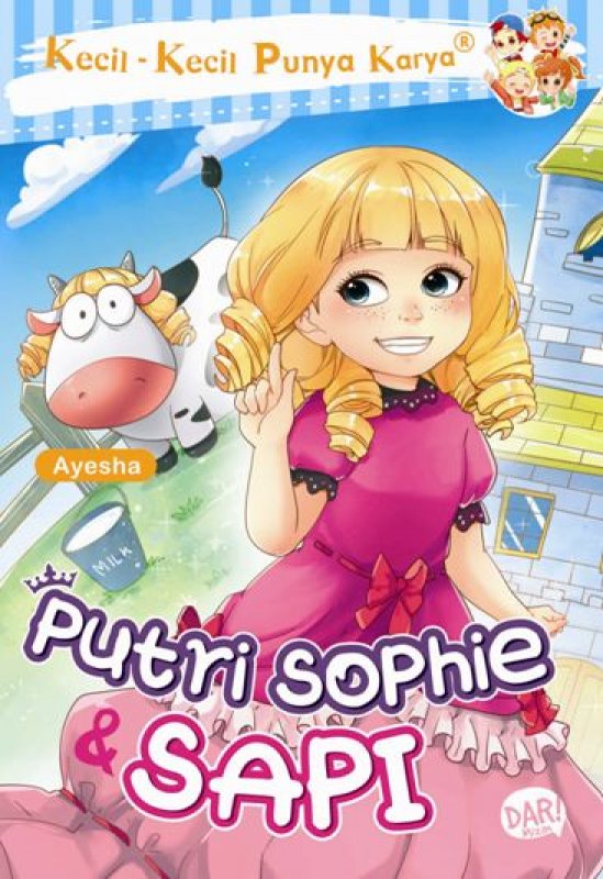 Cover Buku KKPK: Putri Sophie dan Sapi