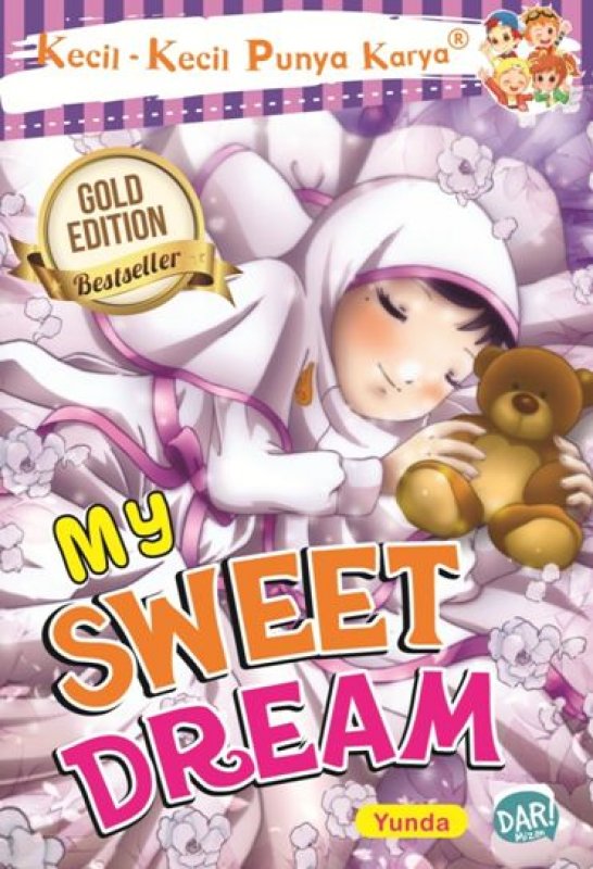Cover Buku KKPK: My Sweet Dream