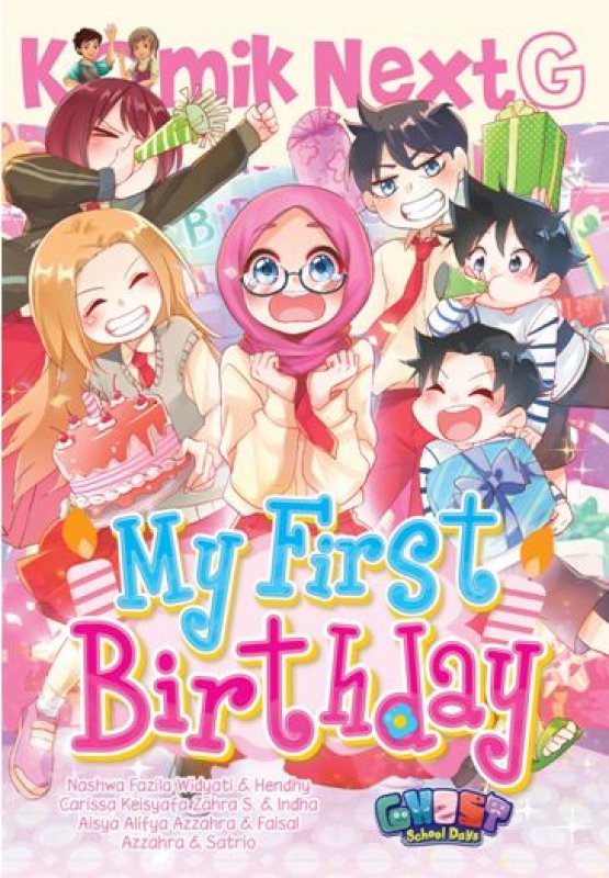Cover Buku Komik Next G: My First Birthday