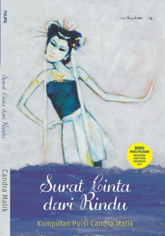 Cover Buku Surat Cinta Dari Rindu [Edisi TTD]