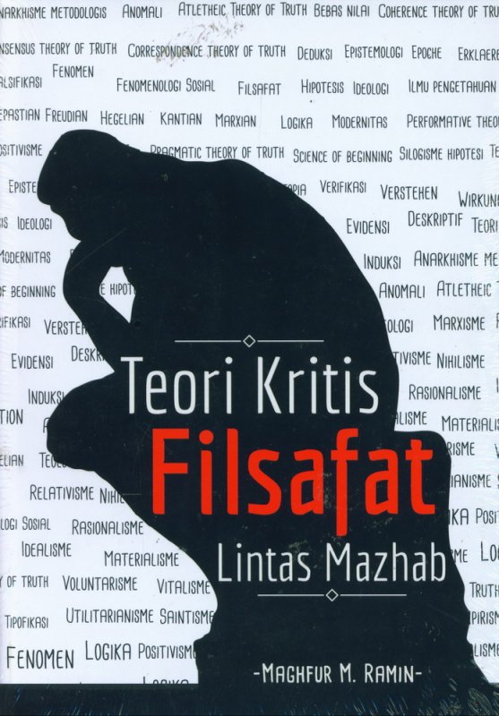 Cover Buku Teori Kritis Filsafat Lintas Mazhab
