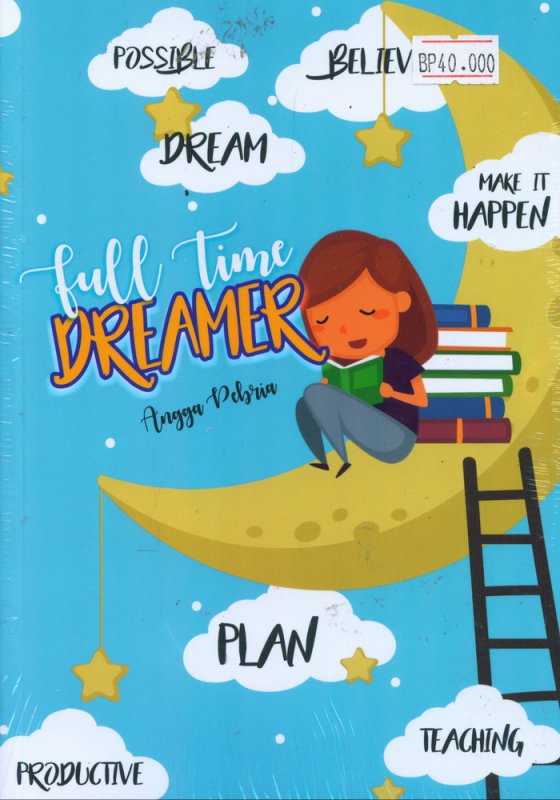 Cover Buku Fulltime Dreamer