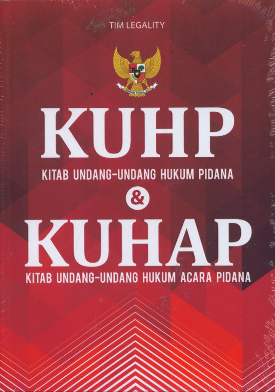 Cover Buku KUHP dan KUHAP