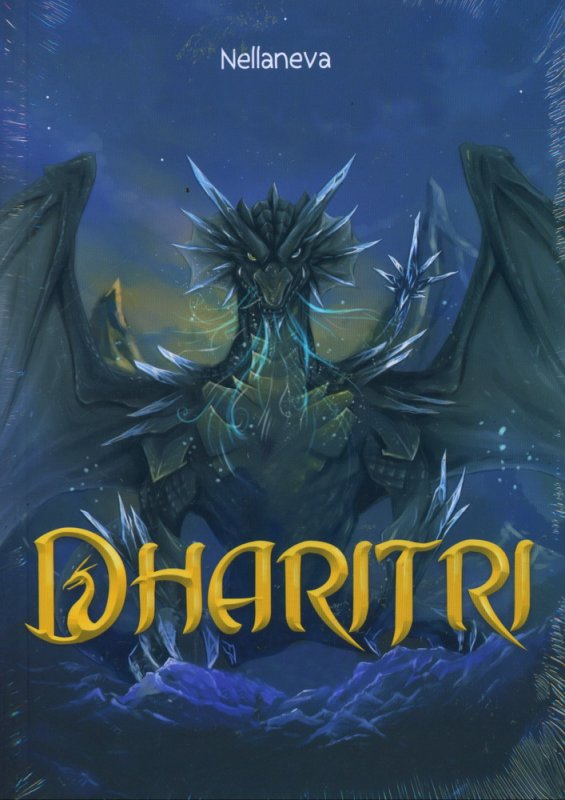 Cover Buku Dharitri