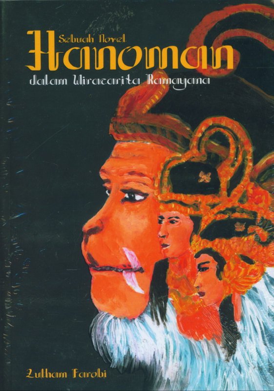 Cover Buku HANOMAN : Dalam Wiracarita Ramayana