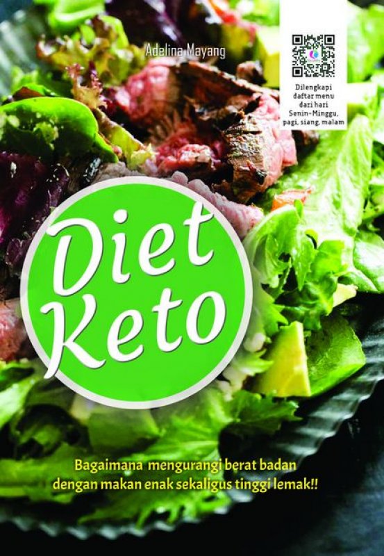 Cover Buku DIET KETO