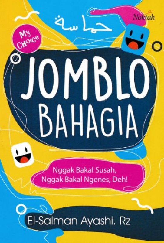Cover Buku Jomblo Bahagia