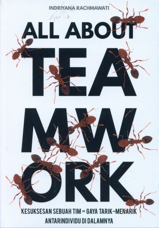 Cover Buku All About Teamwork