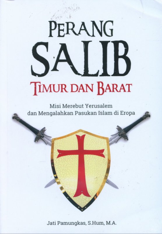 Cover Buku Perang Salib Timur dan Barat