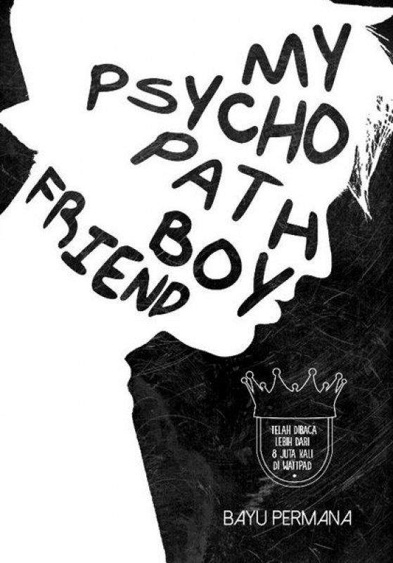 Cover Buku My Psychopath Boyfriend