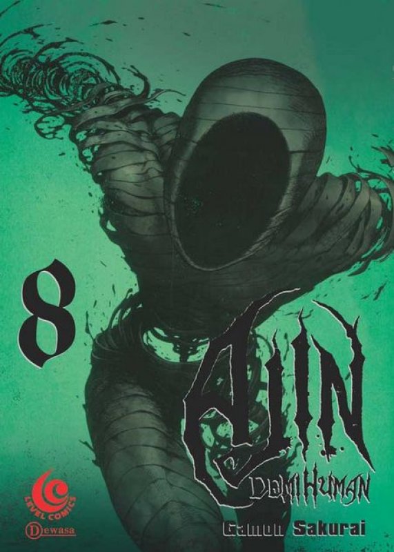 Cover Buku LC: Ajin - Demi Human 08