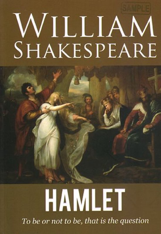 Cover Buku HAMLET: To be or not to be, that is the question