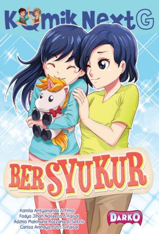 Cover Buku Komik Next G: Bersyukur