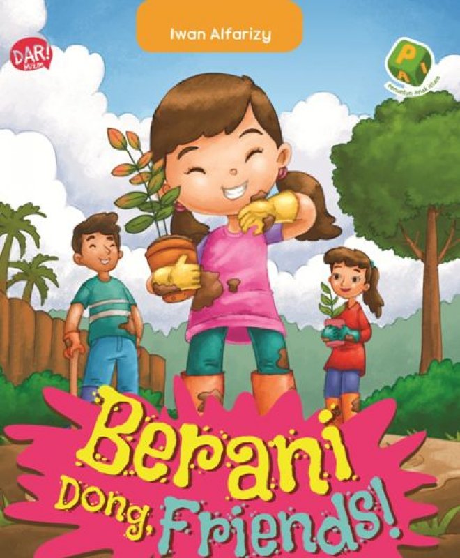 Cover Buku PAI: Berani Dong, Friends!