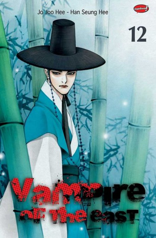 Cover Buku Vampire of The East 12