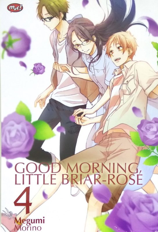 Cover Buku Good Morning, Little Briar-Rose 04