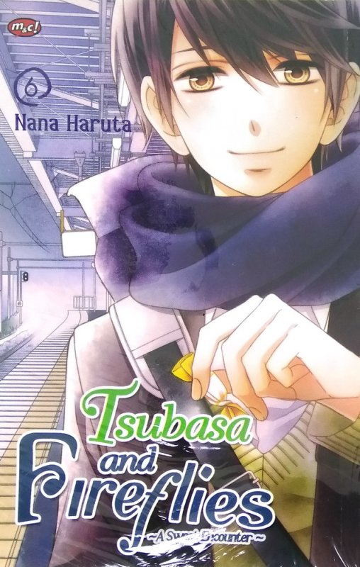 Cover Buku Tsubasa and Fireflies - A Sweet Encounter 06
