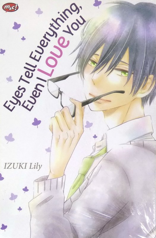 Cover Buku Eyes Tell Everything, Even I Love You