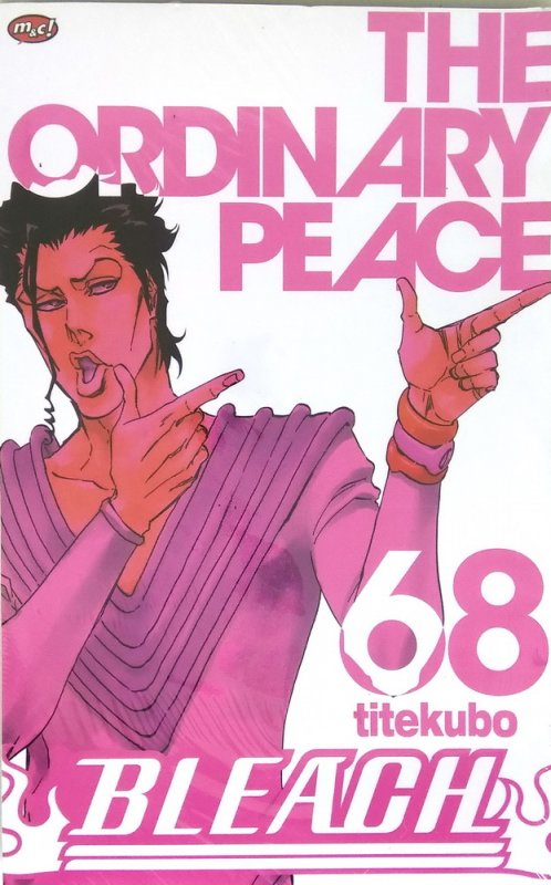 Cover Buku Bleach 68
