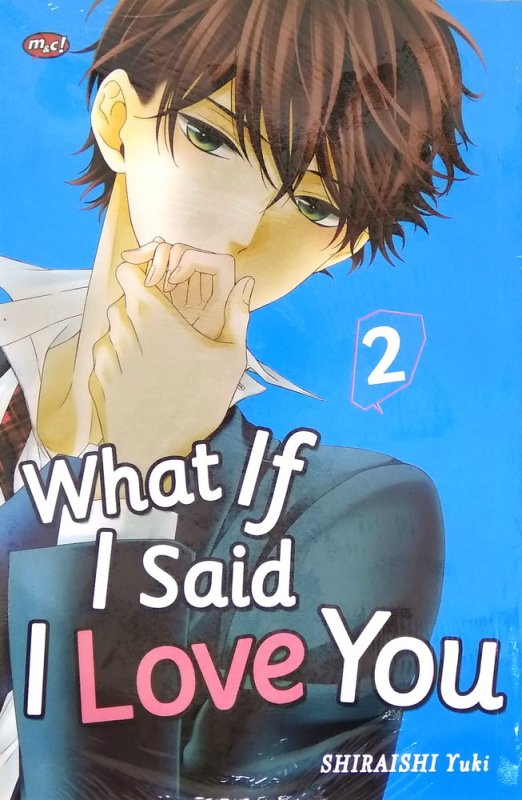 Cover Buku What If I Said I Love You 02