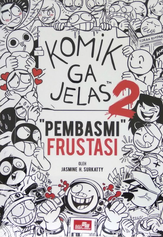 Cover Buku Komik Ga Jelas 2