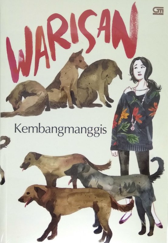 Cover Buku Warisan