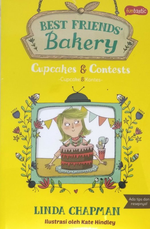 Cover Buku Best Friends Bakery : Cupcakes & Contests